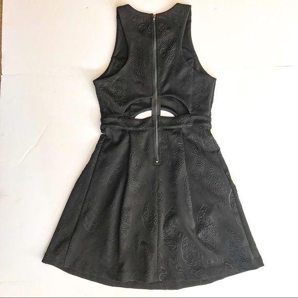 NEW! Silence + Noise High Neck Party Dress - Picture 7 of 8